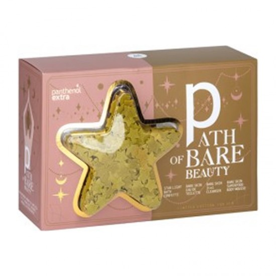 Medisei Panthenol Extra Set Path of Bare Beauty Limited Edition Σετ Ολοκληρωμένης Αρωματικής Εμπειρίας για Γυναίκες