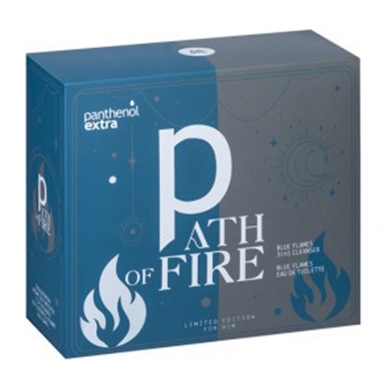 Medisei Panthenol Extra Set Path of Fire Limited Edition Ολοκληρωμένη Αρωματική Εμπειρία για τον Άνδρα που Εκπέμπει Δύναμη & Λάμψη