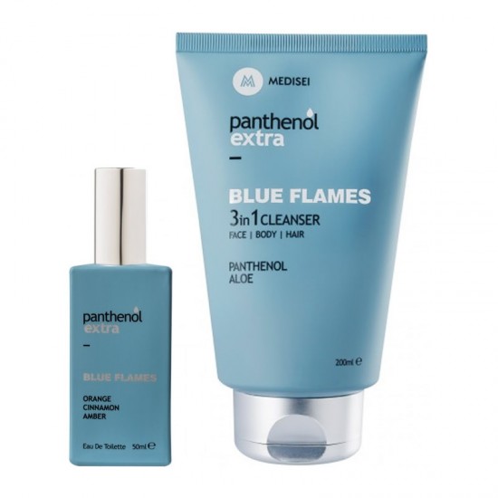 Medisei Panthenol Extra Set Path of Fire Limited Edition Ολοκληρωμένη Αρωματική Εμπειρία για τον Άνδρα που Εκπέμπει Δύναμη & Λάμψη
