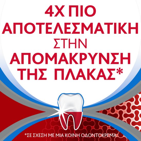 Parodontax Complete Protection Extra Fresh Οδοντόκρεμα για Ούλα που Αιμορραγούν 75ml