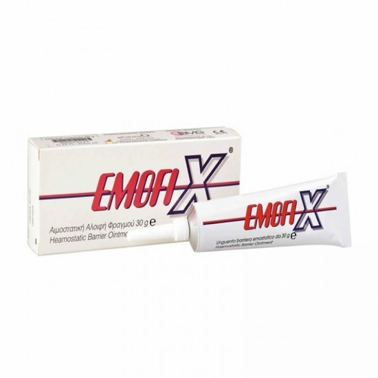 PharmaQ Emofix Αιμοστατική Αλοιφή Φραγμού 30g