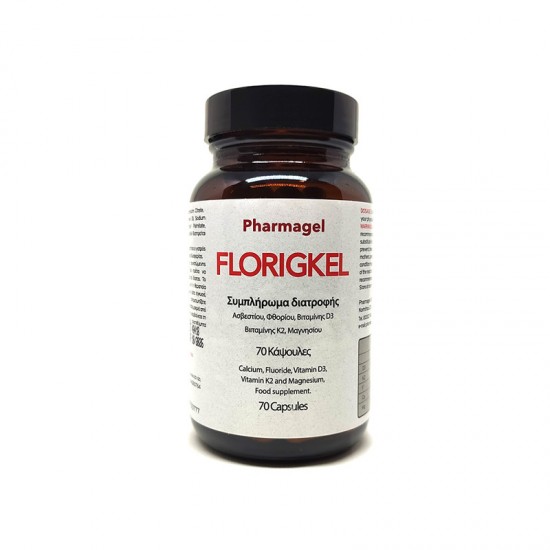 Pharmagel Florigkel Συμπλήρωμα Διατροφής για Ωτοσκλήρυνση 70 Κάψουλες