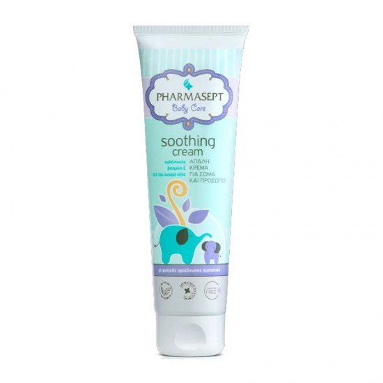 Pharmasept Baby Care Tol Velvet Soothing Cream Βρεφική Καταπραϋντική & Προστατευτική Κρέμα για Σώμα & Πρόσωπο 150ml