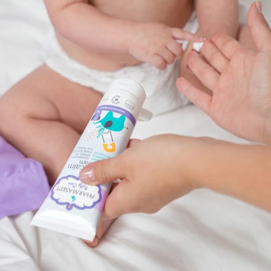 Pharmasept Baby Care Extra Calm Cream Κρέμα Εντατικής Προστασίας & Αδιαβροχοποίησης για Αλλαγή Πάνας 150ml