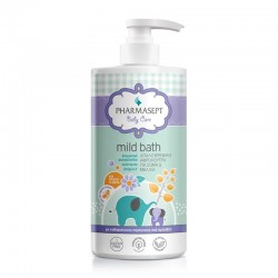 Pharmasept Baby Care Mild Bath Απαλό Βρεφικό Αφρόλουτρο για Σώμα & Μαλλιά 1000ml