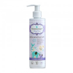 Pharmasept Baby Care Extra Sensitive Bath Εξαιρετικά Απαλό Βρεφικό Αφρόλουτρο Για Σώμα & Μαλλιά 250ml