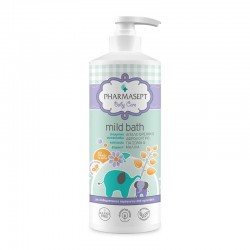 Pharmasept Baby Care Mild Bath Απαλό Βρεφικό Αφρόλουτρο για Σώμα & Μαλλιά 500ml