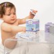 Pharmasept Baby Care Purified Eye Wipes Αποστειρωμένα Μαντηλάκια για Καθημερινό Απαλό Καθαρισμό της Οφθαλμικής Περιοχής & των Βλεφάρων 10 Τεμάχια