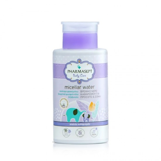 Pharmasept Baby Care Micellar Water Βρεφικό Νερό Καθαρισμού 300ml