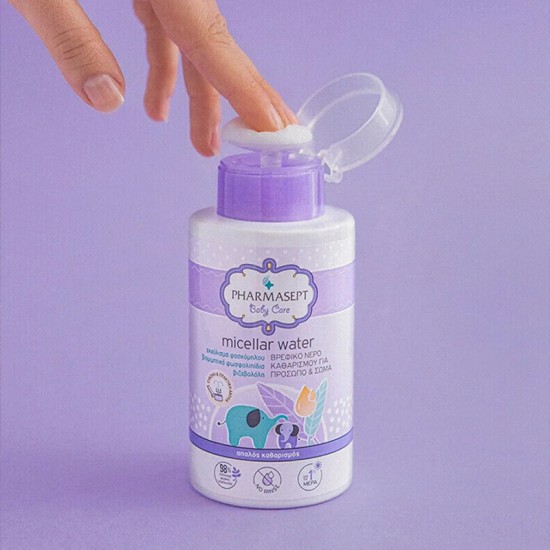Pharmasept Baby Care Micellar Water Βρεφικό Νερό Καθαρισμού 300ml