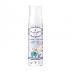 Pharmasept Baby Care Extra Sensitive Foam Εξαιρετικά Απαλός Βρεφικός Αφρός Καθαρισμού 200ml