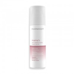 Pharmasept Mama’s Anti-stretch Marks Cream to Oil Πλούσια Κρέμα για Πρόληψη & Αντιμετώπιση Ραγάδων κατά τη Διάρκεια της Εγκυμοσύνης & Μετά 150ml