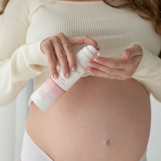 Pharmasept Mama’s Anti-stretch Marks Cream to Oil Πλούσια Κρέμα για Πρόληψη & Αντιμετώπιση Ραγάδων κατά τη Διάρκεια της Εγκυμοσύνης & Μετά 150ml