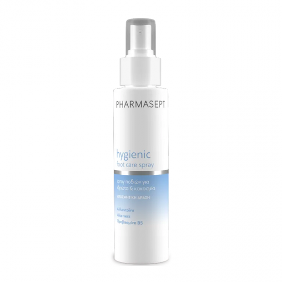 Pharmasept Hygienic Foot Care Spray Αποσμητικό Σπρέι Ποδιών για Ιδρώτα & Κακοσμία 100ml