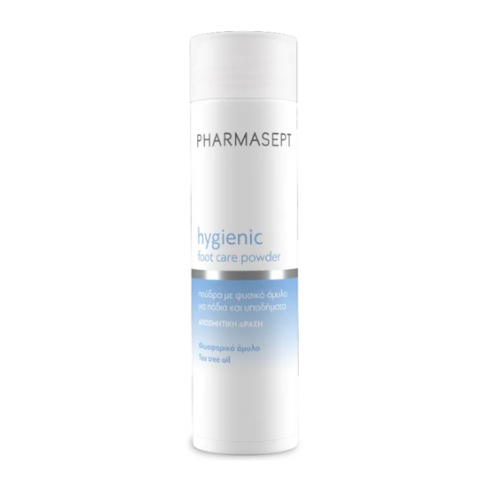 Pharmasept Hygienic Foot Care Powder Αποσμητική Πούδρα Ποδιών για Ιδρώτα & Κακοσμία 70g