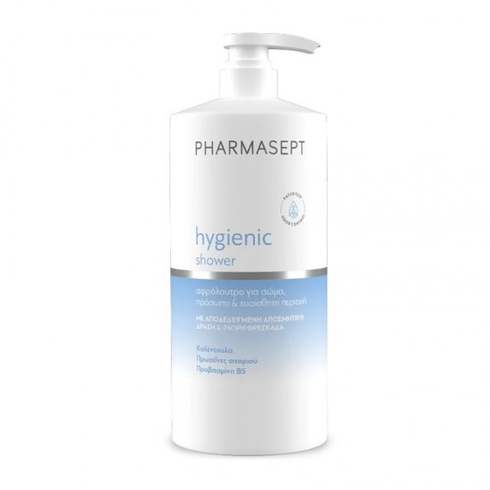 Pharmasept Hygienic Shower Gel Αφρόλουτρο Καθημερινής Χρήσης για Σώμα, Πρόσωπο & Ευαίσθητη Περιοχή 1000ml