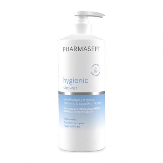 Pharmasept Hygienic Shower Gel Αφρόλουτρο Καθημερινής Χρήσης για Σώμα, Πρόσωπο & Ευαίσθητη Περιοχή 500ml