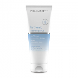 Pharmasept Hygienic Cleansing Scrub Κρεμώδες Απαλό Scrub Απολέπισης για Πρόσωπο & Σώμα 200ml