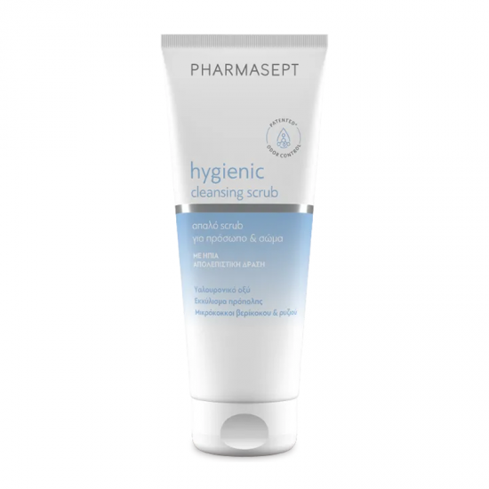 Pharmasept Hygienic Cleansing Scrub Κρεμώδες Απαλό Scrub Απολέπισης για Πρόσωπο & Σώμα 200ml