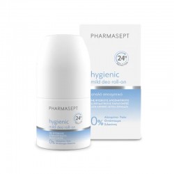 Pharmasept Hygienic Mild Deo Roll-On 24h Αποσμητικό Κρεμώδους Υφής για Ευαίσθητες Επιδερμίδες 50ml