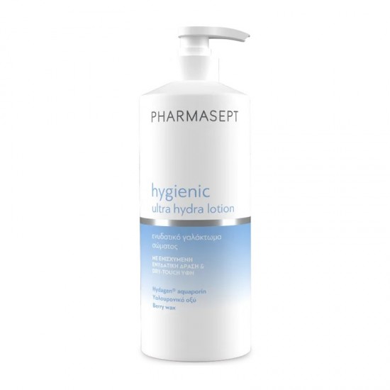 Pharmasept Hygienic Ultra Hydra Lotion Ενυδατικό Γαλάκτωμα Σώματος 400ml