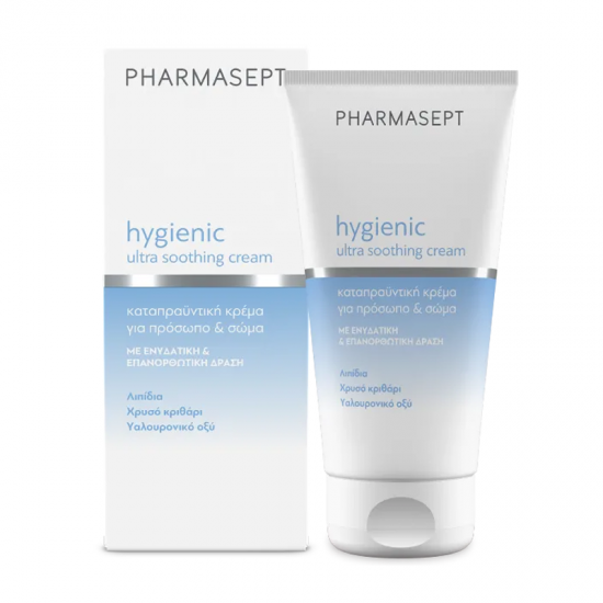 Pharmasept Hygienic Ultra Soothing Cream Καταπραϋντική Κρέμα για Πρόσωπο & Σώμα 150ml