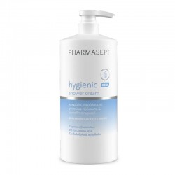Pharmasept Hygienic Shower Cream Κρεμώδες Αφρόλουτρο Καθημερινής Χρήσης για Σώμα, Πρόσωπο & Ευαίσθητη Περιοχή 1000ml