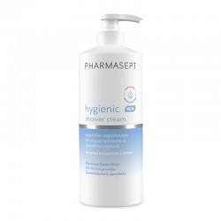 Pharmasept Hygienic Shower Cream Κρεμώδες Αφρόλουτρο Καθημερινής Χρήσης για Σώμα, Πρόσωπο & Ευαίσθητη Περιοχή 500ml