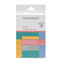 Pharmasept Kids Eucalyptus Patches Επιθέματα Ευκαλύπτου 6 Τεμάχια