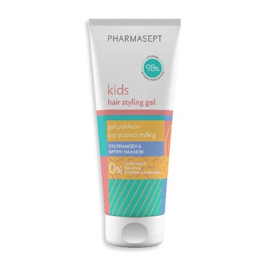 Pharmasept Kids Hair Styling Gel Παιδικό Τζελ Μαλλιών για Φυσκό & Δυνατό Κράτημα 100ml