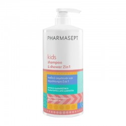 Pharmasept Kids Shampoo & Shower 2in1 Παιδικό Σαμπουάν & Αφρόλουτρο 2 σε 1 1000ml
