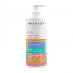 Pharmasept Kids Shampoo & Shower 2in1 Παιδικό Σαμπουάν & Αφρόλουτρο 2 σε 1 500ml