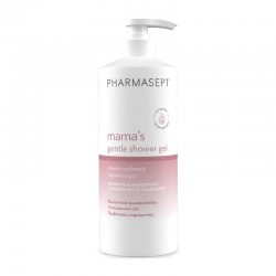 Pharmasept Mama’s Gentle Shower Gel Εξαιρετικά Ήπιο Αφρόλουτρο Καθημερινής Χρήσης για Σώμα & Ευαίσθητη Περιοχή κατά τη Διάρκεια της Εγκυμοσύνης & Μετά 500ml
