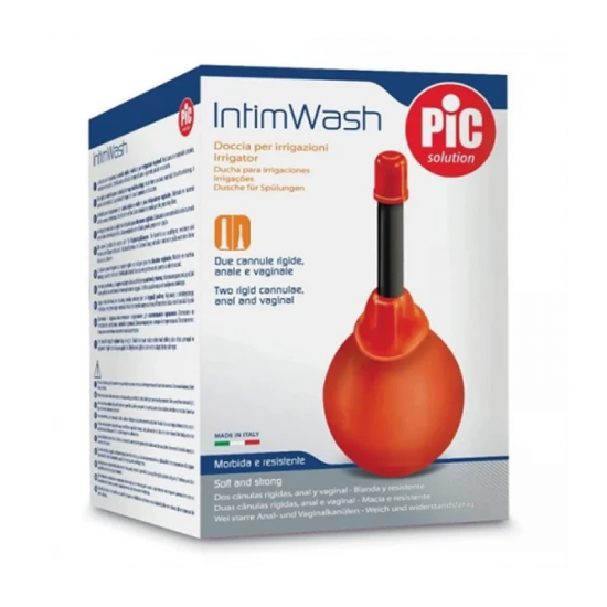 PIC Solution Intim Wash No10 Συσκευή Πουάρ για Κολπικές Πλύσεις 1 Τεμάχιο