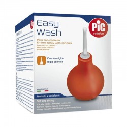 PIC Solution Easy Wash No6 Συσκευή Πουάρ Πρωκτού για Κλύσμα 1 Τεμάχιο