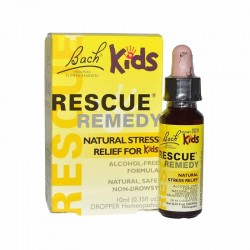 Bach Rescue Remedy Dropper Kids Σταγόνες για το Άγχος για Παιδιά 10ml