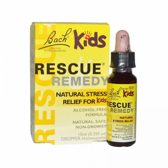 Bach Rescue Remedy Dropper Kids Σταγόνες για το Άγχος για Παιδιά 10ml