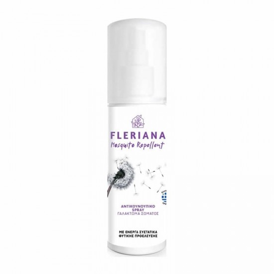 Power Health Fleriana Αντικουνουπικό Spray Γαλάκτωμα Σώματος 100ml