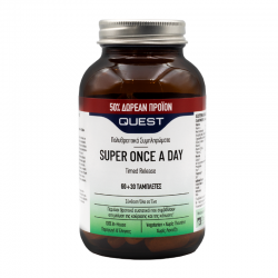 Quest Super Once a Day Timed Realease 60+30 Ταμπλέτες ΔΩΡΟ (+50% Δωρεάν Προϊόν)