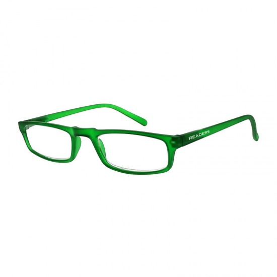 Readers Γυαλιά Πρεσβυωπίας RD120 GREEN Κοκκάλινος Σκελετός Πράσινος με Θήκη
