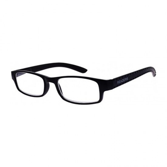 Readers Γυαλιά Πρεσβυωπίας RD125 BLACK Κοκκάλινος Σκελετός Μαύρος με Θήκη