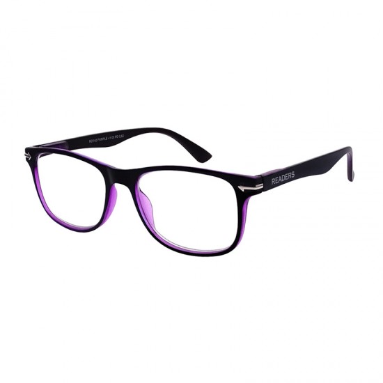 Readers Γυαλιά Πρεσβυωπίας RD142 PURPLE Κοκκάλινος Σκελετός Μωβ με Θήκη
