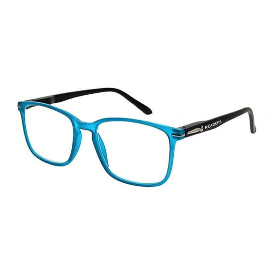 Readers Γυαλιά Πρεσβυωπίας RD165 SKYBLUE Κοκκάλινος Σκελετός Μπλε-Μαύρο με Θήκη