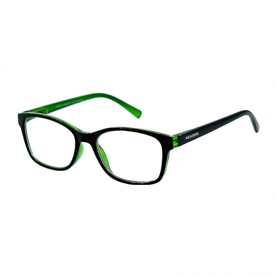 Readers Γυαλιά Πρεσβυωπίας RD205 GREEN Κοκκάλινος Σκελετός Πράσινος με Θήκη