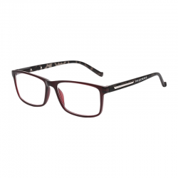 Readers Γυαλιά Πρεσβυωπίας RD251 BURGUNDY +2.50 Κοκκάλινος Σκελετός Κόκκινος Βουργουνδίας με Θήκη