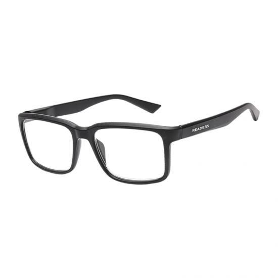 Readers Γυαλιά Πρεσβυωπίας RD252 BLACK +2.00 Κοκκάλινος Σκελετός Μαύρος με Θήκη