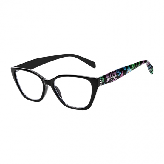 Readers Γυαλιά Πρεσβυωπίας RD259 BLACK +2.00 Κοκκάλινος Σκελετός Μαύρος με Θήκη