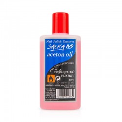 Salkano Acetone Oil 85% Ασετόν Ξεβαφτικό Νυχιών με Λάδι 120ml
