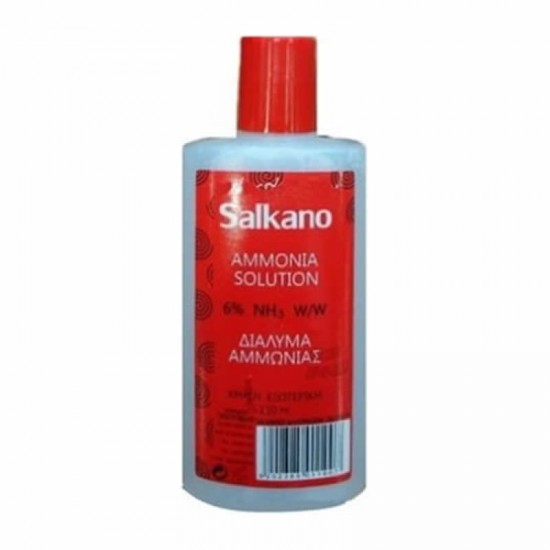 Salkano Ammonium Solution 6% Διάλυμα Αμμωνίας 120ml