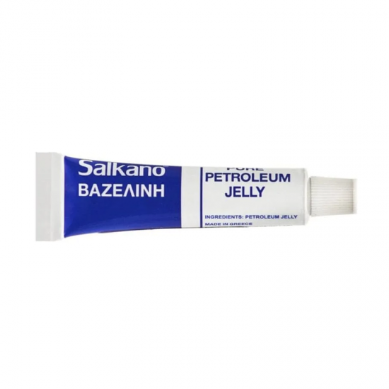 Salkano Vaseline Pure Petrolatum Jelly Βαζελίνη 15g